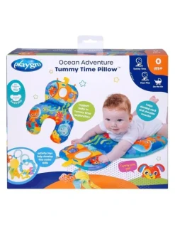 Playgro Ocean Adventure Tummy Pillow