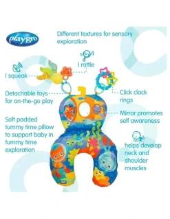 Playgro Ocean Adventure Tummy Pillow