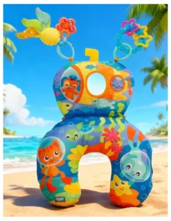 Playgro Ocean Adventure Tummy Pillow