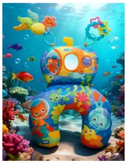 Playgro Ocean Adventure Tummy Pillow