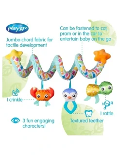 Playgro Ocean Adventure Twirly Whirly