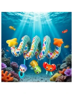 Playgro Ocean Adventure Twirly Whirly