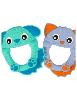 Playgro Soothe And Chew Silicone Teethers Set