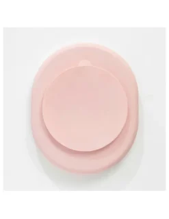 Playground Silicone Feeding Set in Light Pink