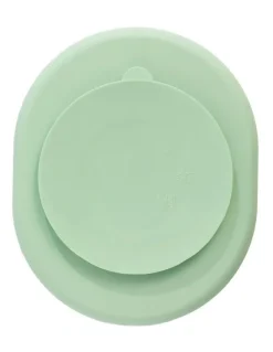 Playground Silicone Feeding Set in Light Sage