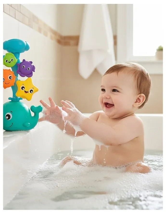Playgro Whirly Whale Fountain Toy