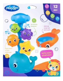 Playgro Whirly Whale Fountain Toy