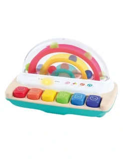 Play My Upbeat Rainbow Keyboard