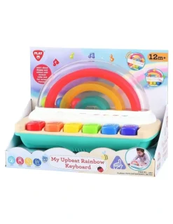Play My Upbeat Rainbow Keyboard