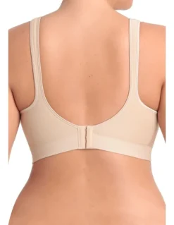 Playtex Comfort Revolution Wirefree Bra in Beige