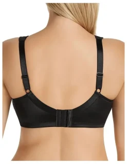 Playtex Ultimate Lift And Support Wirefree Bra in Black