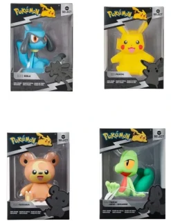 Pokemon Select Vinyl Figures