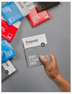 Polaroid i-Type Instant Black & White Film Single Pack