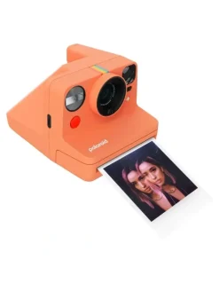 Polaroid Now+ Generation 3 Instant Camera 9162 in Coral