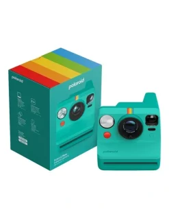 Polaroid Now Instant Camera Generation 3 in Teal