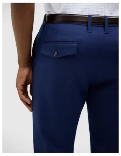 Politix Bradley Stretch Chino in Royal Blue