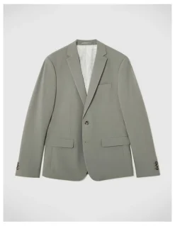 Politix Elijah Tailored Jacket in Sage