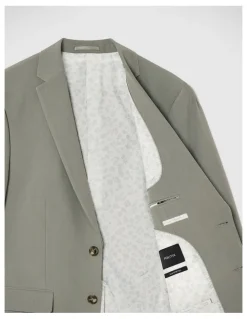 Politix Elijah Tailored Jacket in Sage