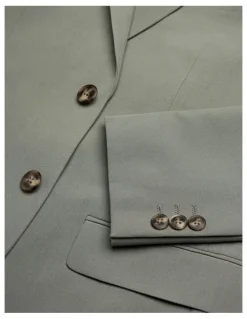 Politix Elijah Tailored Jacket in Sage
