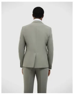 Politix Elijah Tailored Jacket in Sage