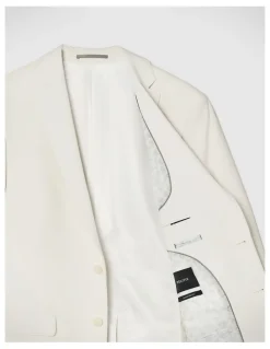 Politix Elijah Tailored Jacket in Stone