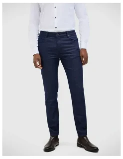 Politix Leon Stretch Denim in Ink