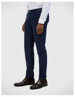 Politix Leon Stretch Denim in Ink