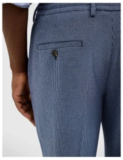 Politix Lincoln Everyday Pant in Blue