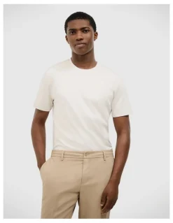 Politix Wills Performance Tee in Bone