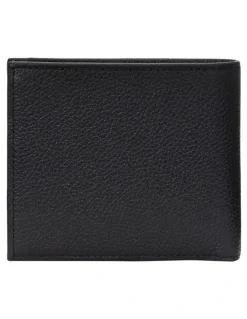 Polo Ralph Lauren Pebbled Leather Billfold Wallet