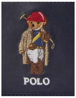 Polo Ralph Lauren Polo Bear Leather Card Case