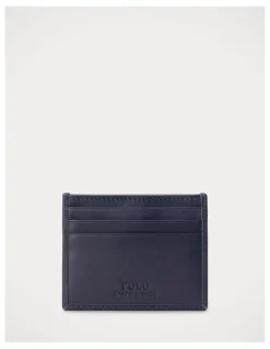Polo Ralph Lauren Polo Bear Leather Card Case