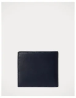 Polo Ralph Lauren Polo Bear Leather Billfold Wallet