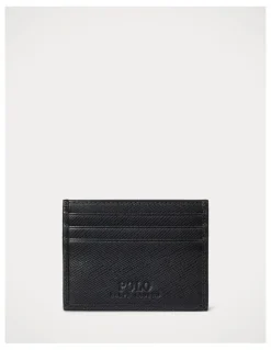 Polo Ralph Lauren Saffiano Leather Card Case