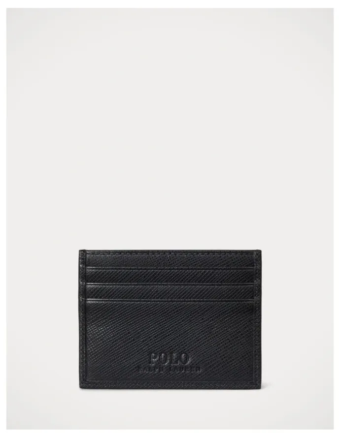Polo Ralph Lauren Saffiano Leather Card Case
