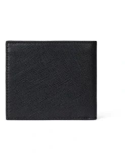 Polo Ralph Lauren Saffiano Leather Billfold Wallet