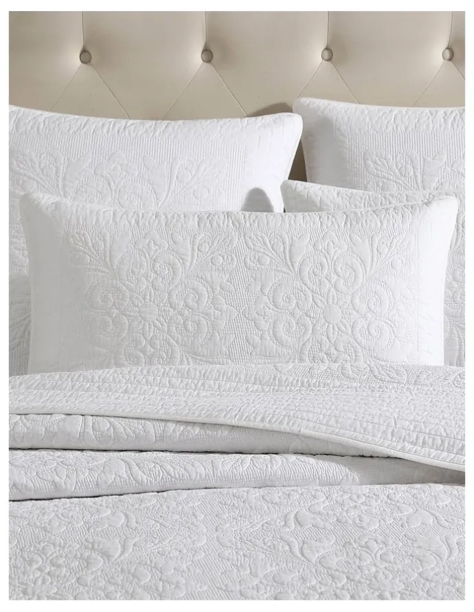 Private Collection Aerin Bedspread in Ivory