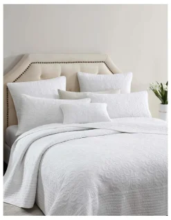 Private Collection Aerin Bedspread in Ivory