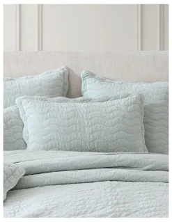 Private Collection Indiana Coverlet in Sage