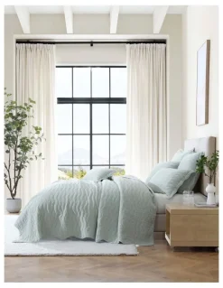 Private Collection Indiana Coverlet in Sage