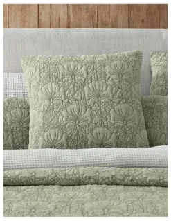 Private Collection Lilian Bedspread Coverlet in Moss