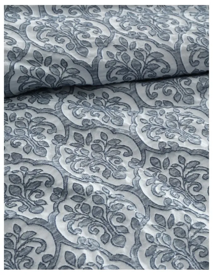 Private Collection Theodora Quilt Cover Set in Petrol