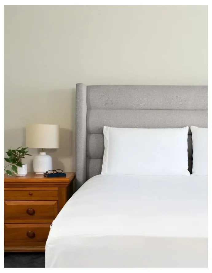 Protect-A-Bed Anti-Allergy Tencel Waterproof Pillow Protector Twin in White