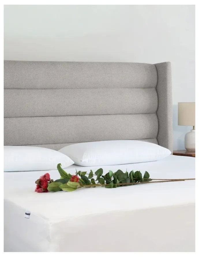 Protect-A-Bed Anti-Allergy Tencel Waterproof Pillow Protector Twin in White