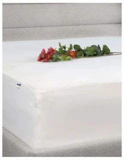 Protect-A-Bed Anti Allergy Tencel Waterproof Mattress Protector in White`