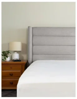 Protect-A-Bed Anti Allergy Tencel Waterproof Mattress Protector in White`