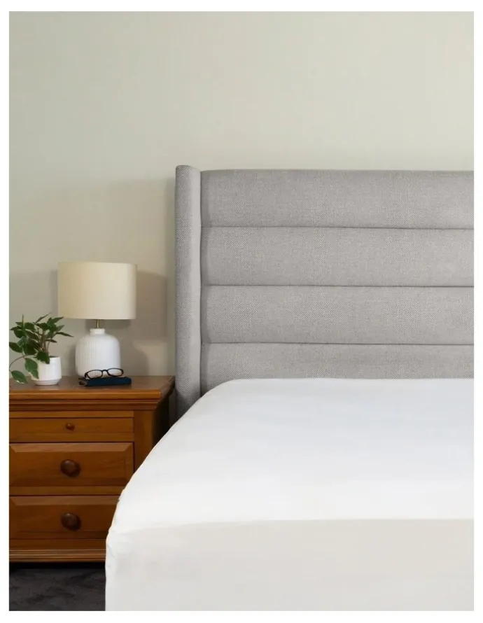 Protect-A-Bed Anti Allergy Tencel Waterproof Mattress Protector in White`