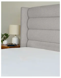 Protect-A-Bed Anti Allergy Tencel Waterproof Mattress Protector in White`