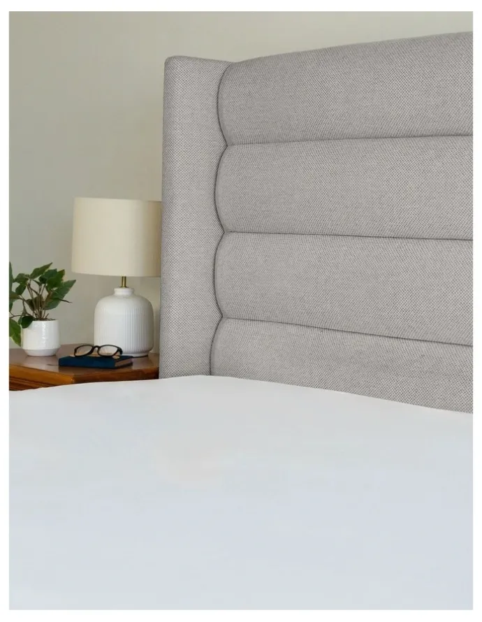Protect-A-Bed Anti Allergy Tencel Waterproof Mattress Protector in White`