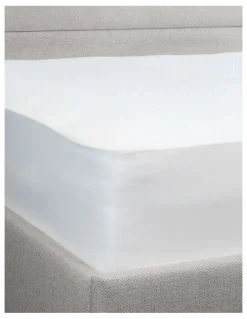 Protect-A-Bed Bamboo Waterproof Mattress Protector in White